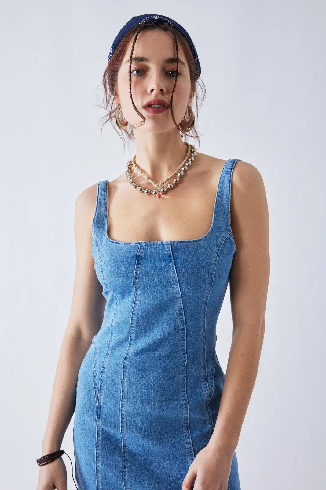 Dallas Denim Dress